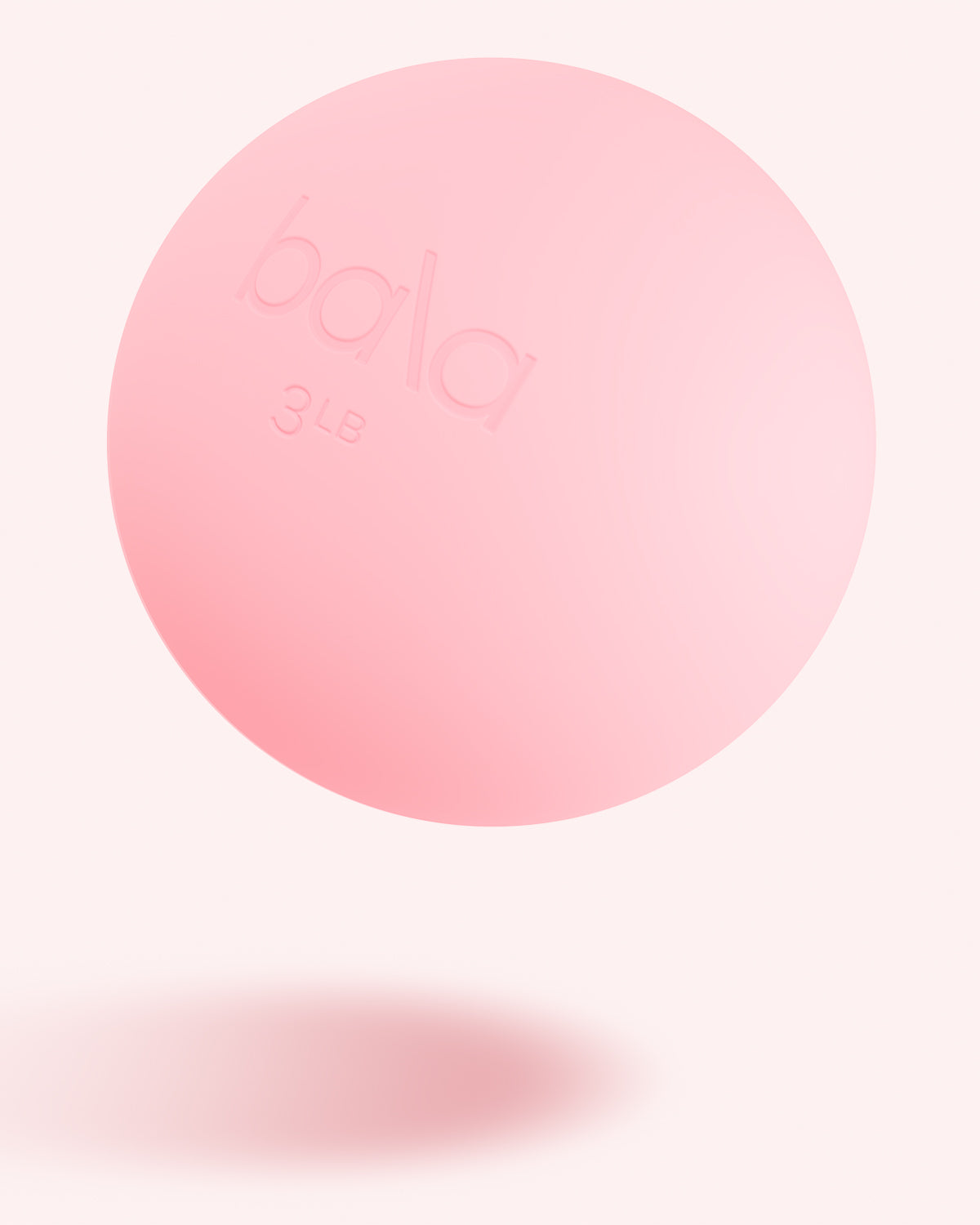 3 LB / Blush