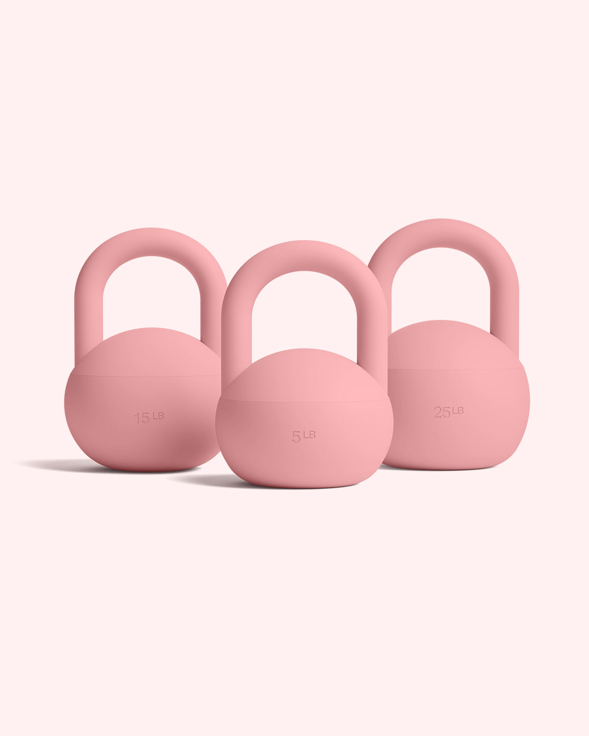 Blush, All weights