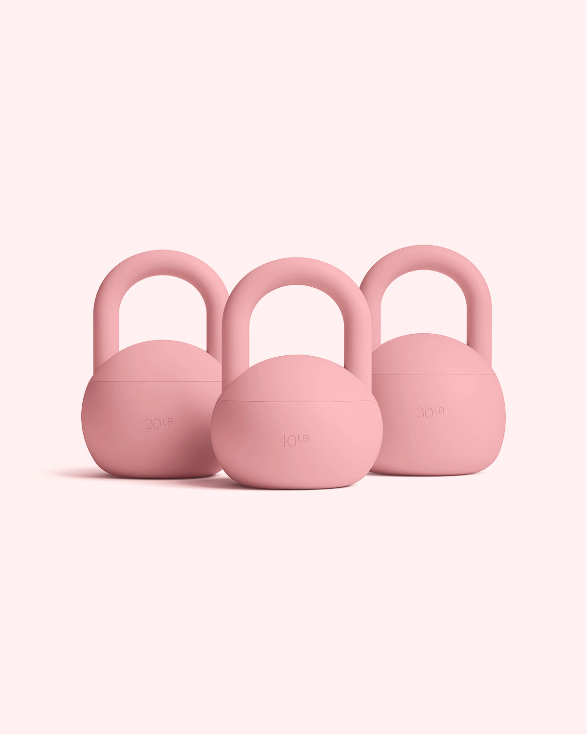Blush, All weights