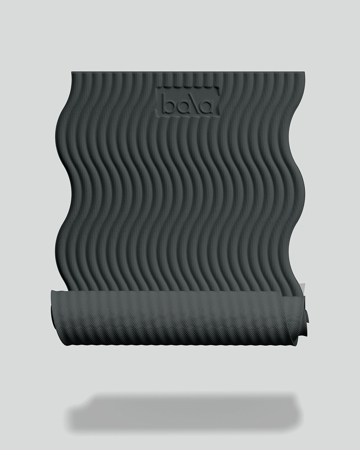 Wavy Charcoal
