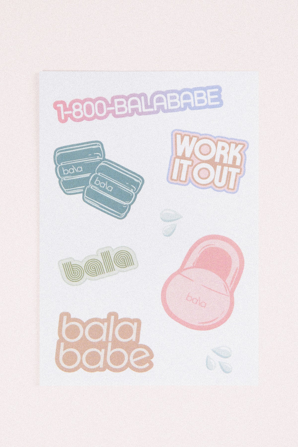 Sticker Sheet