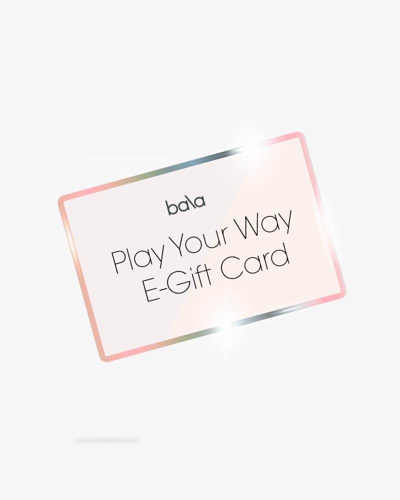 Play Your Way Gift Card