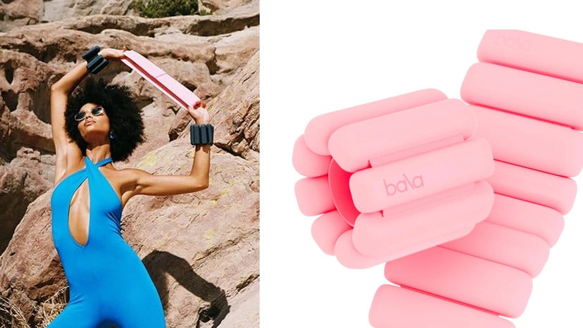 The Skimm Reviews Bala Bangles as a Stylish Upgrade to Wrist and Ankle Weights