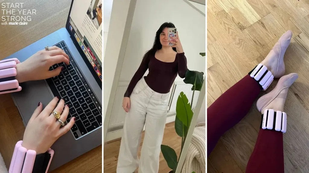 Marie Claire Tests Bala Bangles in a 12-Month Fitness Review