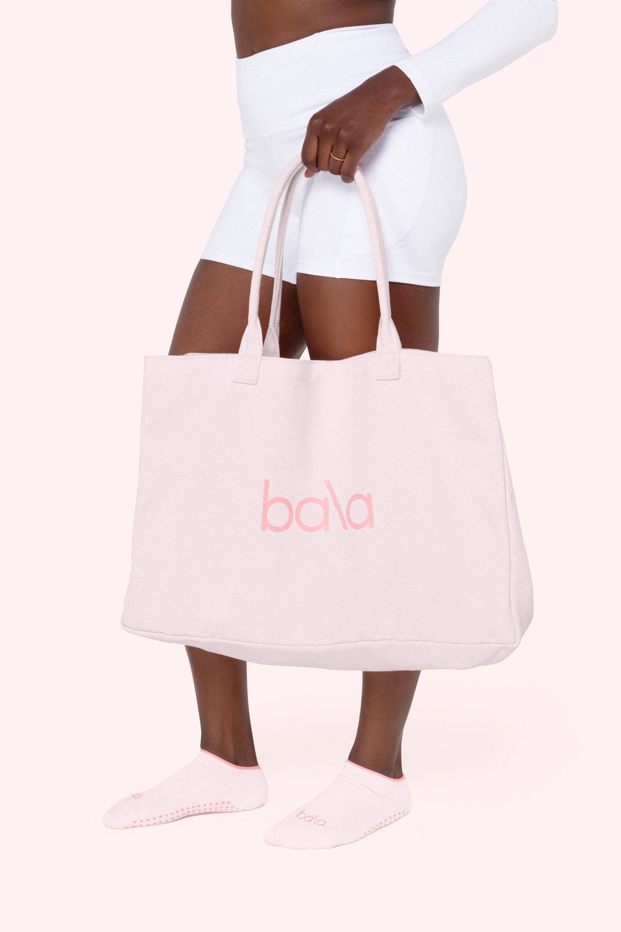 K*★様 ballaholic w face logo canvas tote K*☆様 ballaholic w face logo canvas tote