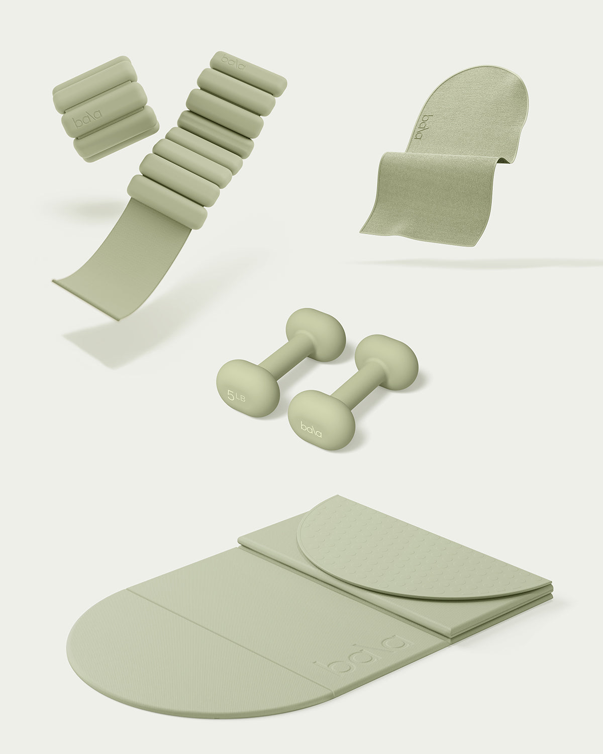 The Bala Bells Strength Kit

