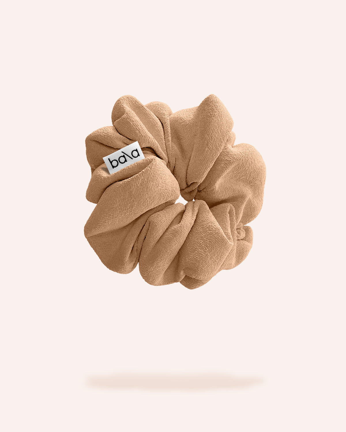 VELVET SCRUNCHIE SAND