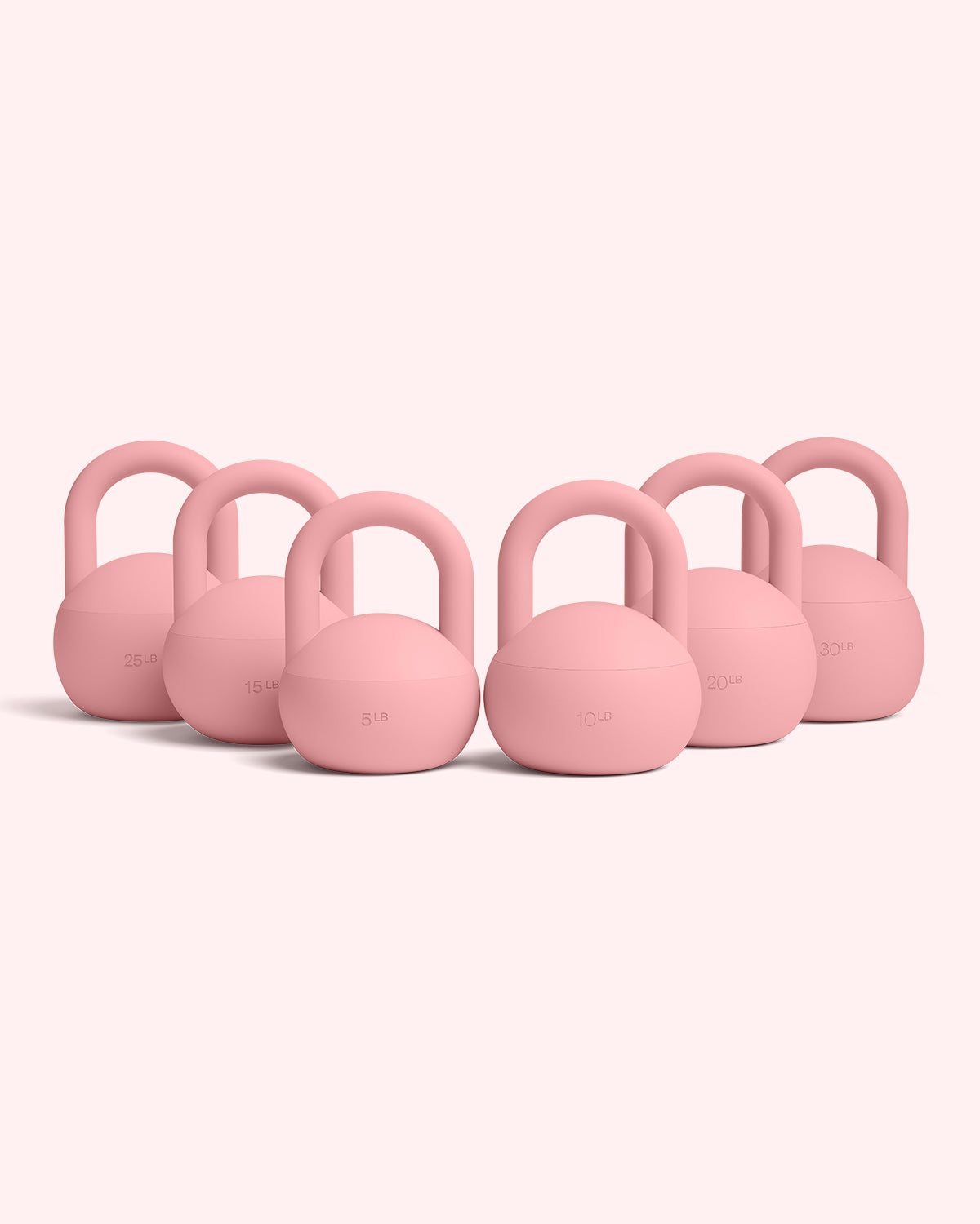 Blush, All weights
