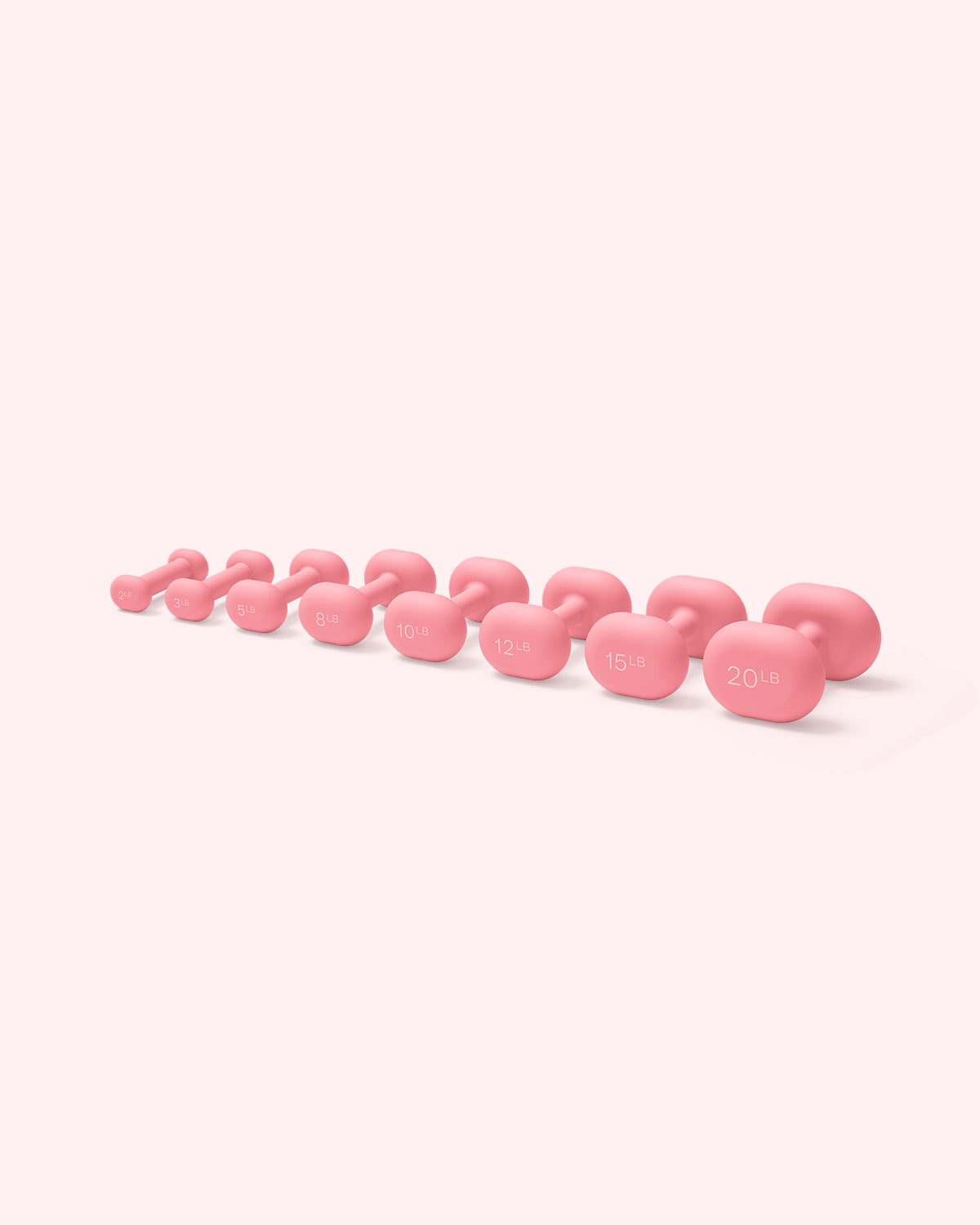 Blush, All weights
