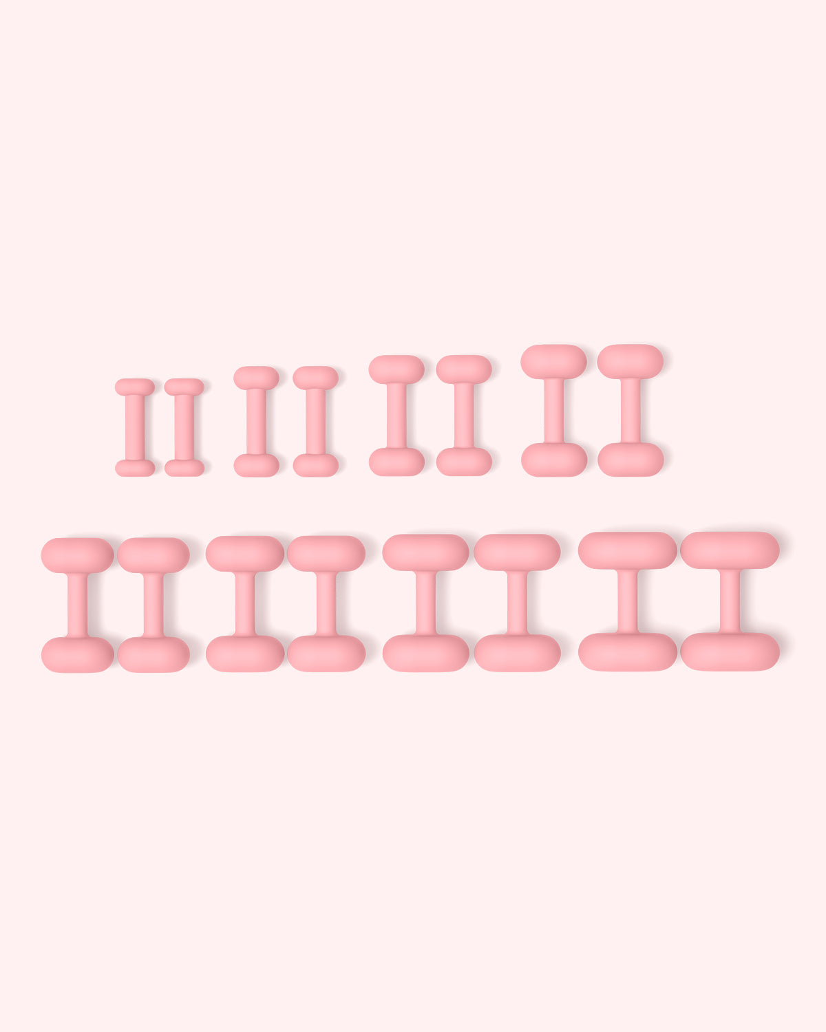 Blush, All weights
