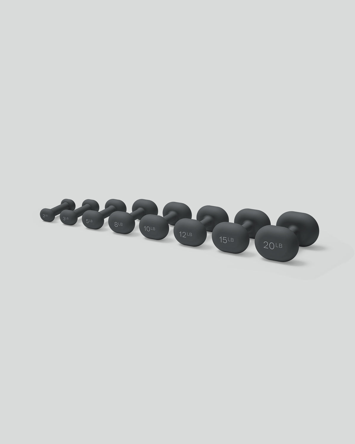 Charcoal, All weights
