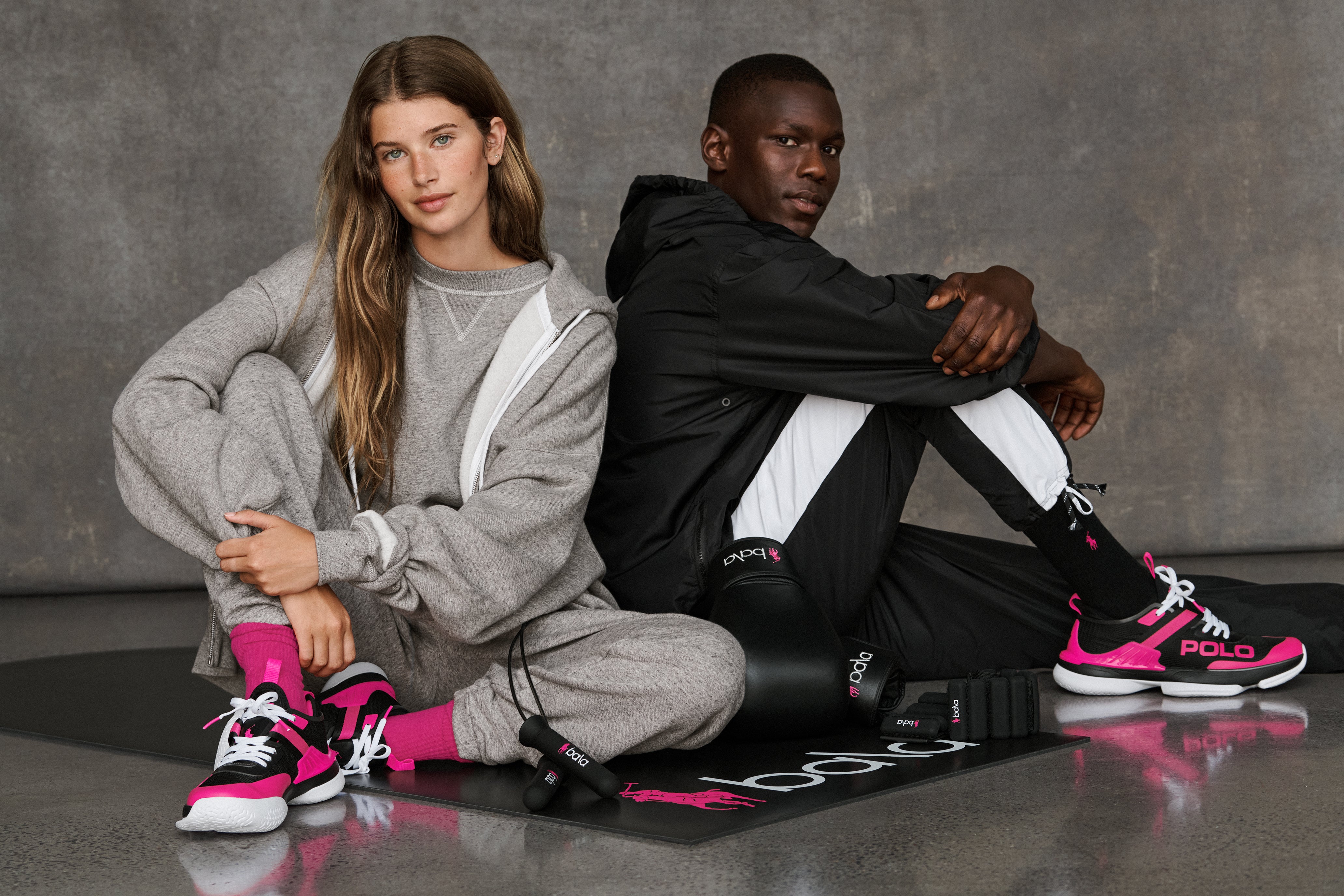 Ralph Lauren Pink Pony x Bala