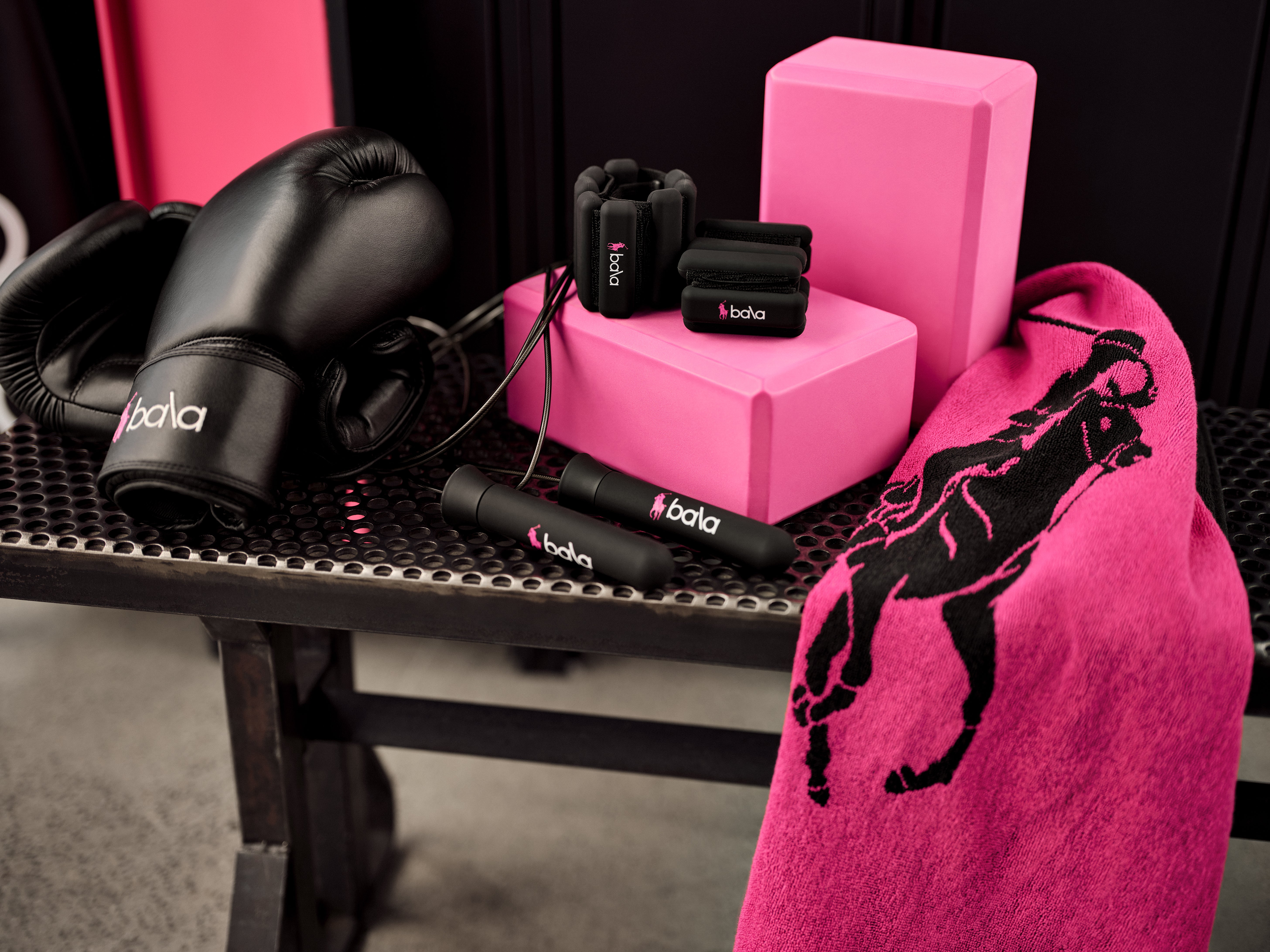 Ralph Lauren Pink Pony x Bala