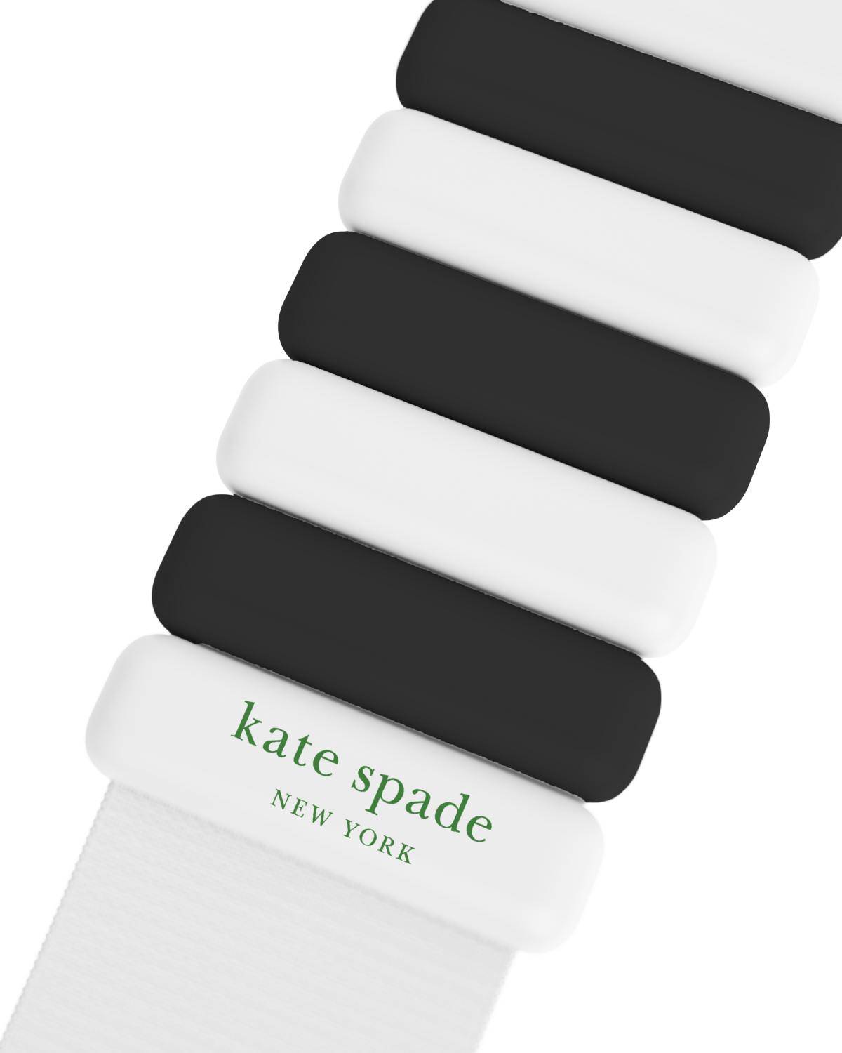 1 LB / Kate Spade Black and White Stripes