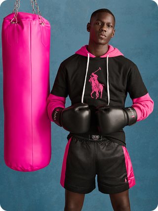 Ralph Lauren Pink Pony x Bala
