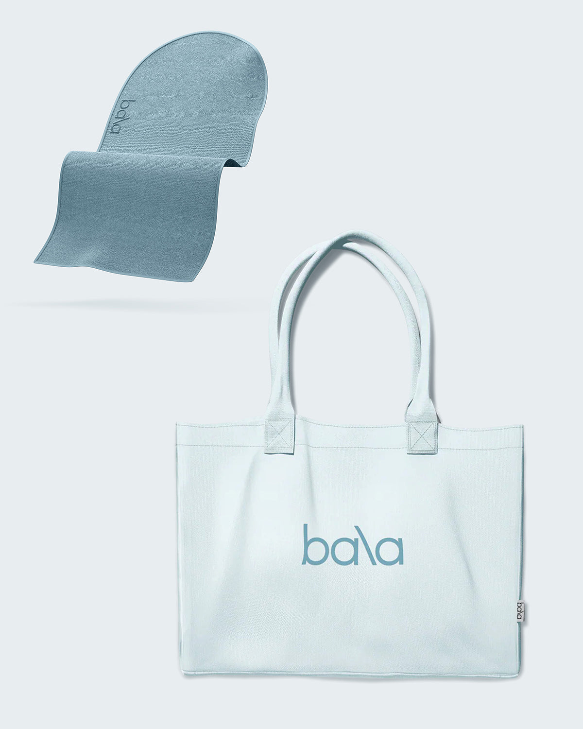 Tote and Towel Set
