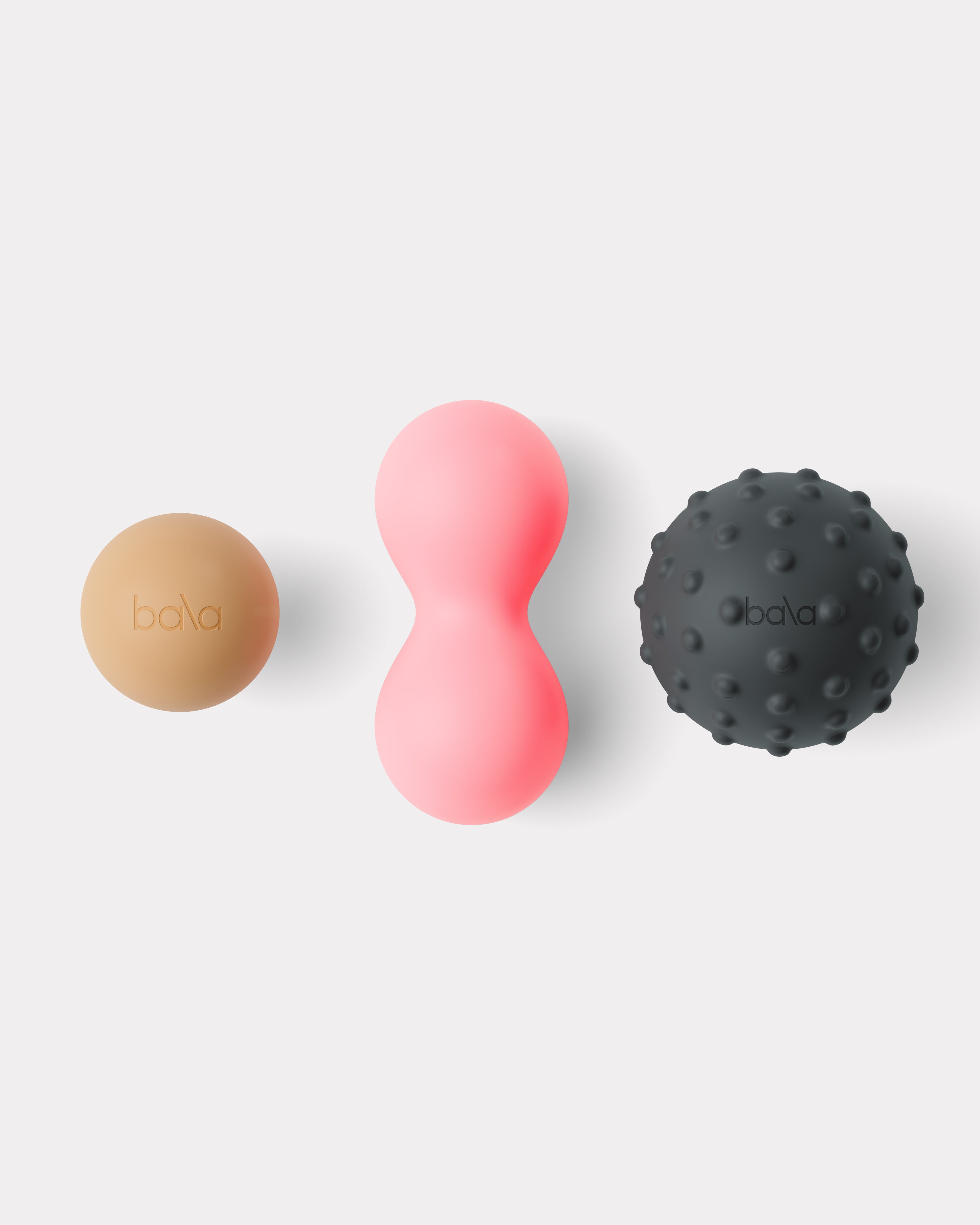 Charcoal, Blush, Sand