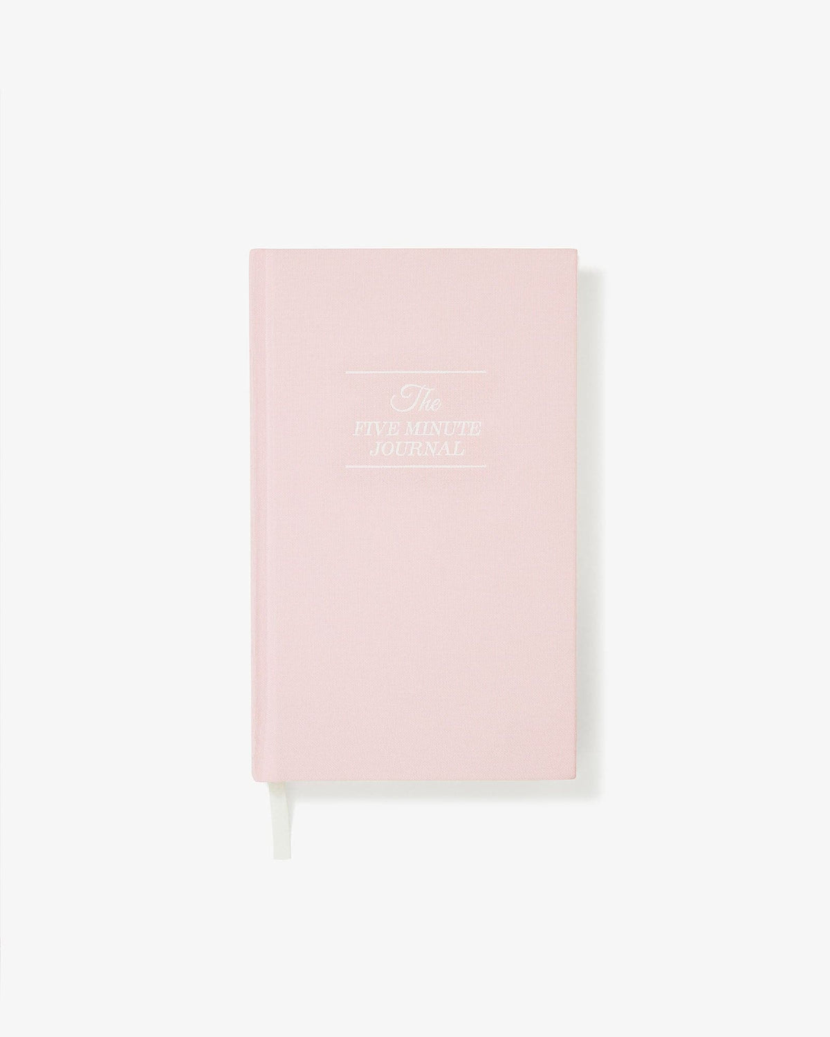 Intelligent Change The Five Minute Journal - Blush Pink – Bala