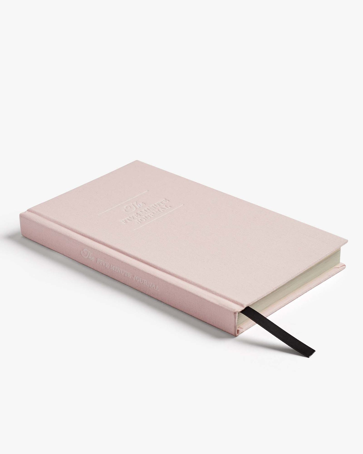 Guided The Five Minute Journal Blush - Intelligent Change