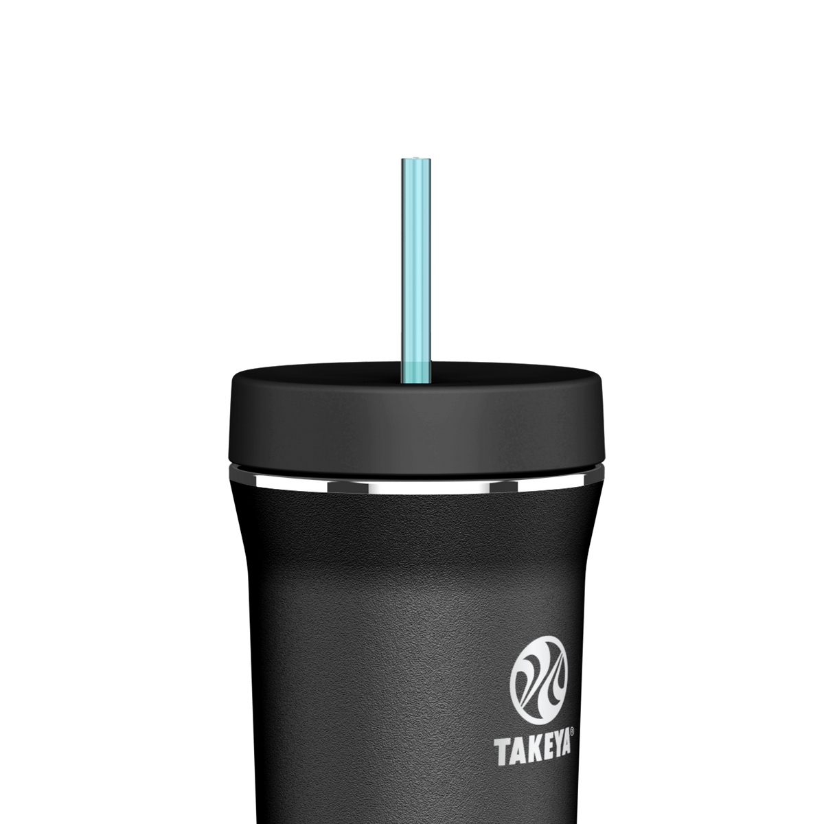 Insulated Tumbler With Straw Lid