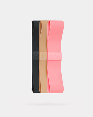 Charcoal, Blush, Sand
