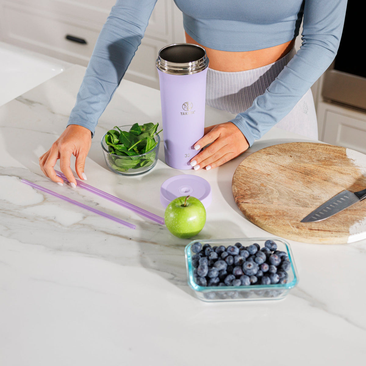 Hydro Flask Tumbler 22 oz Lilac